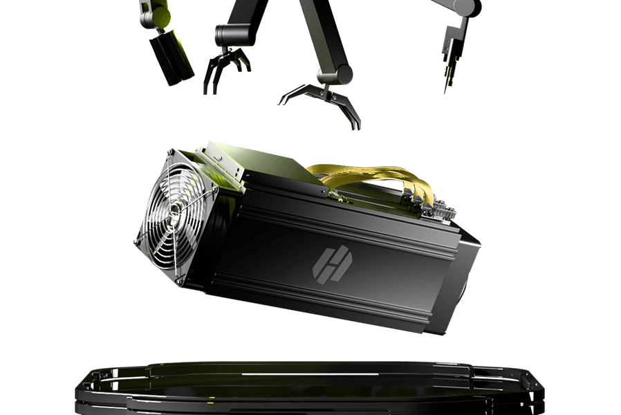 highly secure mining service