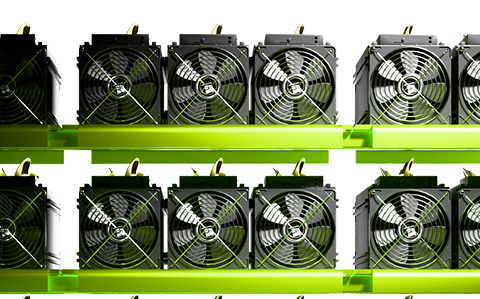 Bitcoin mining leader