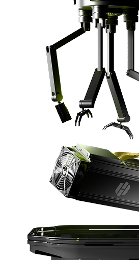 highly secure mining service